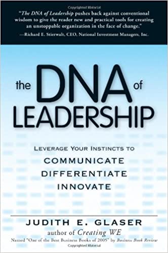 The DNA Of Leadership PB - Judith E Glaser